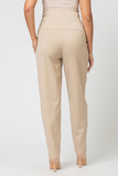 Брюки для беременных 17136 бежевый