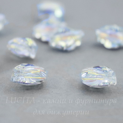 5058 Бусина Baroque Сваровски Crystal AB 10 мм