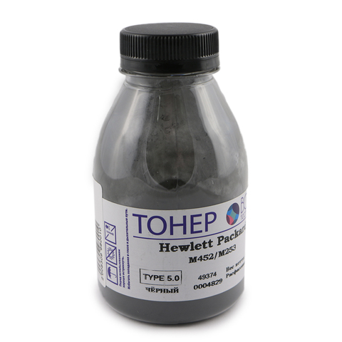 Тонер черный для HP Color LaserJet M252, M274, M277, M452, M462. Boost - 50 г.