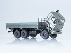 KAMAZ-43118 flatbed with awning khaki 1:43 Start Scale Models (SSM)