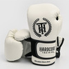 Детские перчатки Hardcore Training Revolution White/Black PU