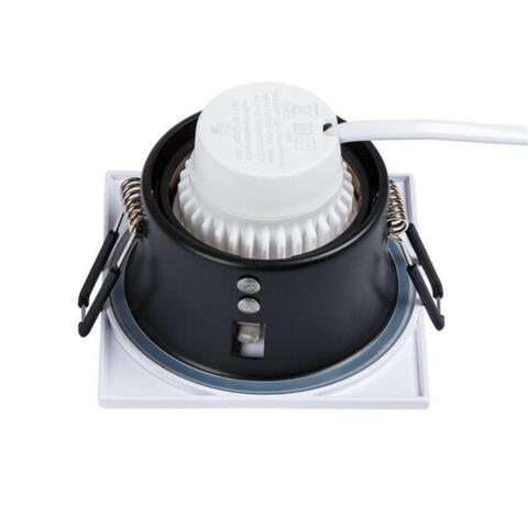 Встраиваемый светильник Arte Lamp HELM A2868PL-1WH