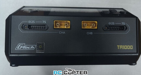 Зарядное устройство Tattu TA1000 25A*2 1000 Вт (AC) 1-7S два канала