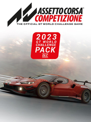 Assetto Corsa Competizione - 2023 GT World Challenge (для ПК, цифровой код доступа)