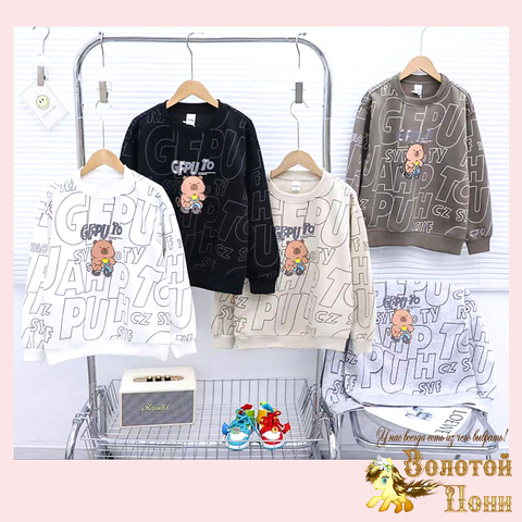 Свитшот хлопок м (7-12) 250824-G6142