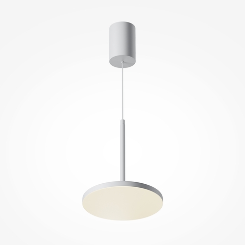 Подвесной светодиодный светильник Maytoni Plato P076PL-L12W4K-W