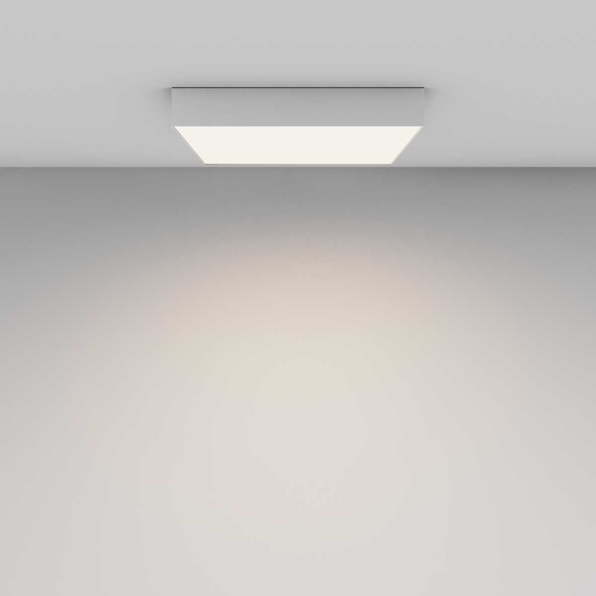 Потолочный светодиодный светильник Maytoni Zon C032CL-45W4K-SQ-W