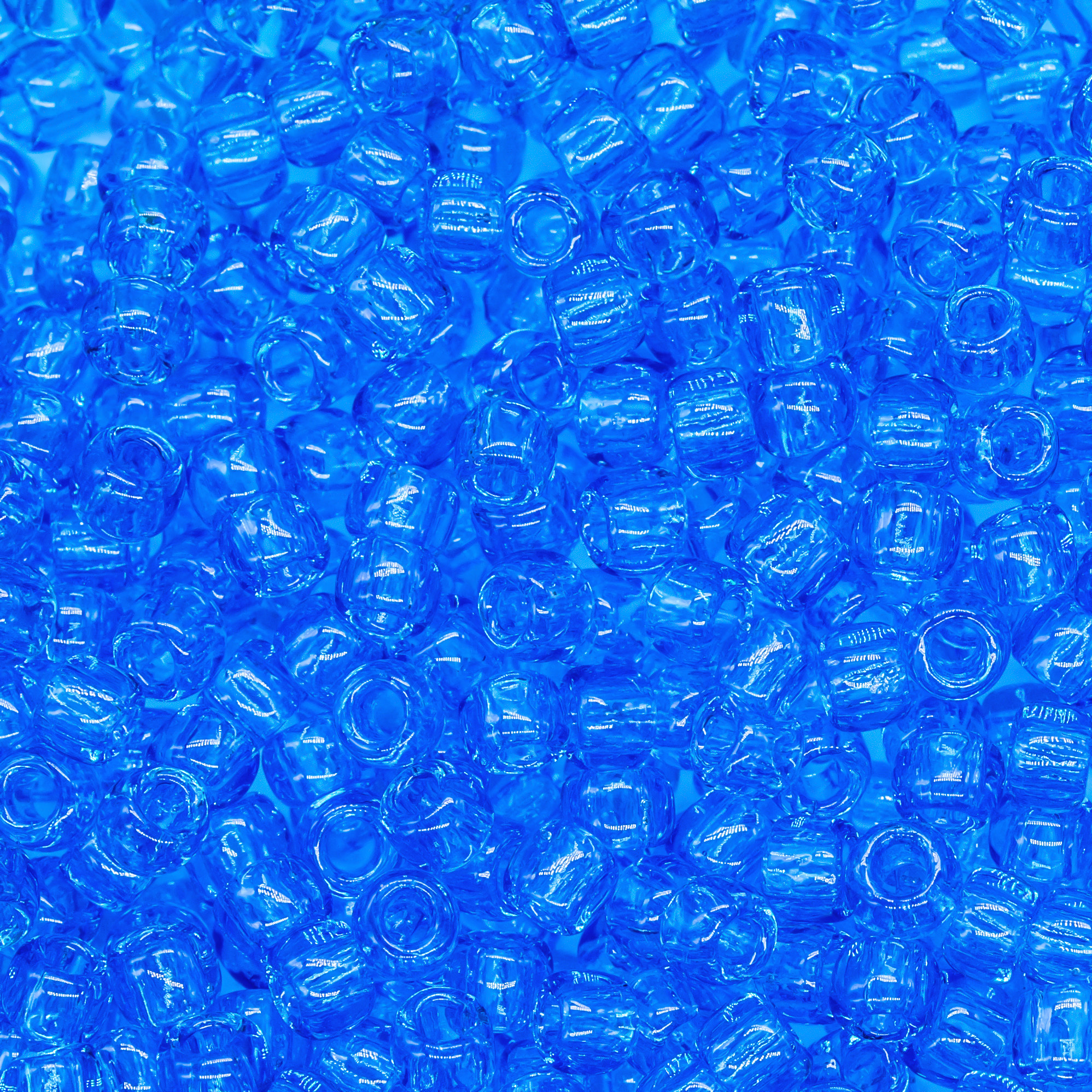 Японский бисер TOHO Round 8/0 (№3B), прозрачный