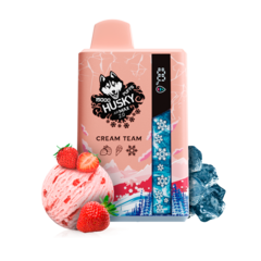 Одноразовая электронная сигарета Husky Air Max 2.0 - Сream Team (15000 затяжек)