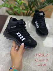 Ботинки зима по 8 пар (31-36)р. / G153-2