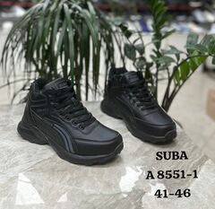 Ботинки зима по 8 пар (41-46)р. / A8551-1