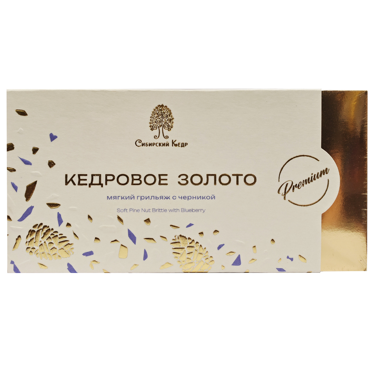 Кедровое золото с черникой СК 85 г