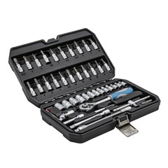 43-4-146 Набор инструмента слесарно-монтажный, Cr-V, 1/4