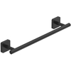 Kludi 2596239 Kludi 25 962 39 VELA S держатель для полотенец, L = 300 мм черный матовый