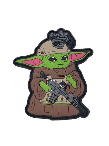 Патч ПВХ Малыш Грогу (Йодо) автомат