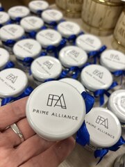 Брендированные баночки с медом (медовым суфле), 35 грамм