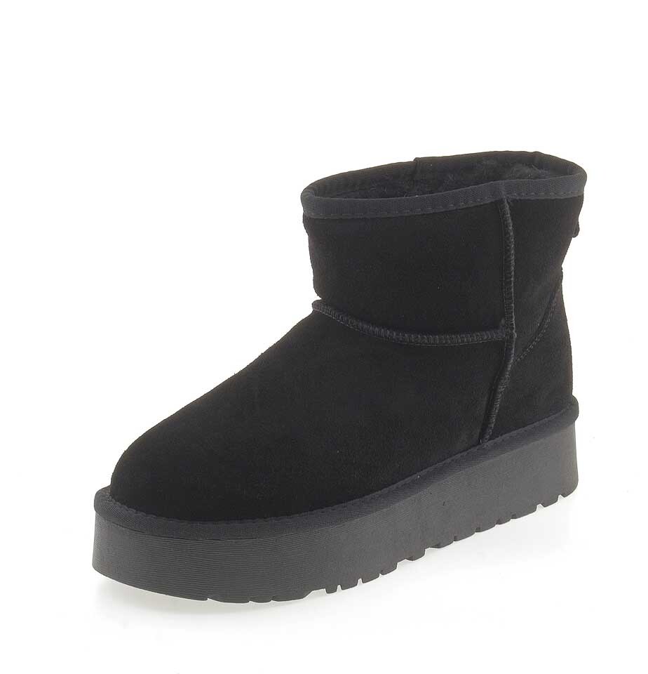 Угги женские DINO RICCI 229-21-02-01W черные