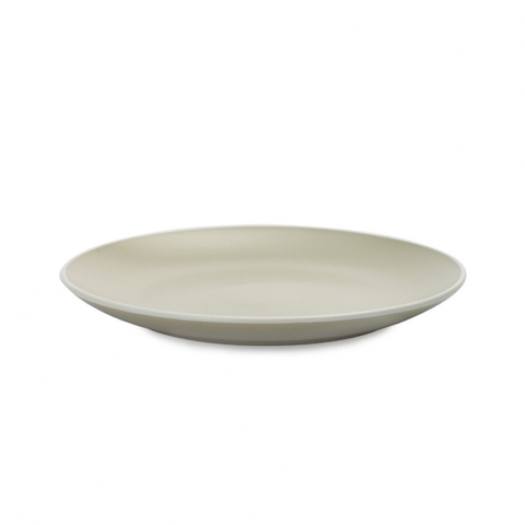 Тарелка десертная Scandy olive 19,3 см - Бежевый - купить 1