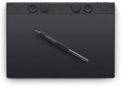 Графический планшет Wacom Intuos Pro pen tablet large черный