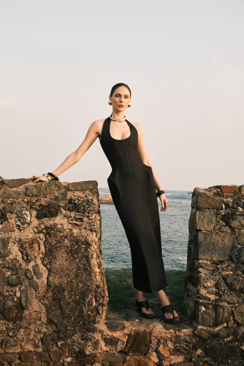 Джинсовое платье