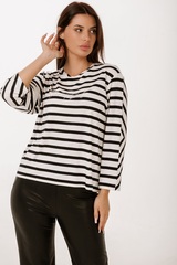 Лонгслив в полоску Тамбовчанка