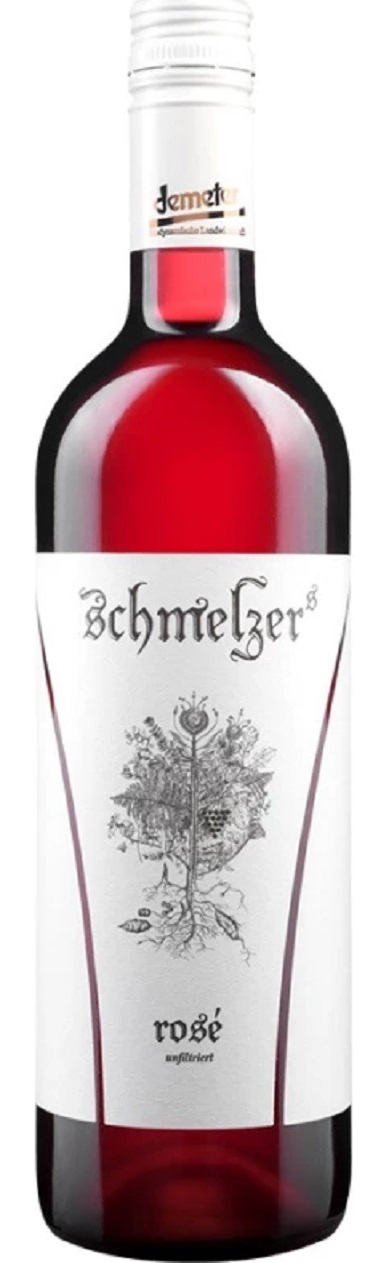 Вино Шмельцерс Розе сухое розовое ЗГУ 0,75л.(404)