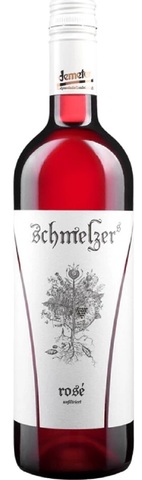 Вино Шмельцерс Розе сухое розовое ЗГУ 0,75л.(404)