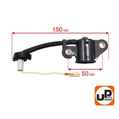 Датчик уровня масла UNITED PARTS двигателя 168F-170F, GX160-200 (90-1316)