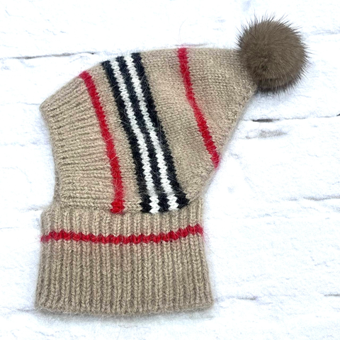 2011 Шапка для собак, кофейная