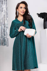Платье "Мари" (темная бирюза) П7567 LT Collection