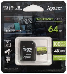 Карта памяти Apacer AP64GEDM1D05-R 64 Гб