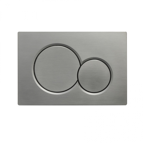 WONZON & WOGHAND WW-IB232-BGM Кнопка смыва для инсталляции механическая, темный графит