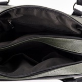 Сумка Саломея 269 македония оливковый + черный