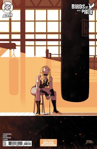 Birds Of Prey Vol 5 #24 (Cover D)