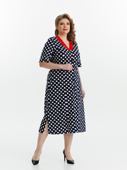 4534 Халат на пуговицах