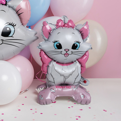 К Фигура на подставке, Кошечка Мари, 24''/61 см, 1 шт. (В упаковке)