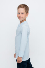 джемпер  для мальчика  К 302519/ледяная вода