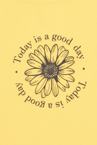 фуфайка  для девочки  КП 302763/сочный лимон