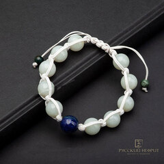 натуральный браслет шамбала