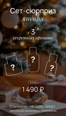 СЕТ-СЮРПРИЗ ЯНВАРЯ