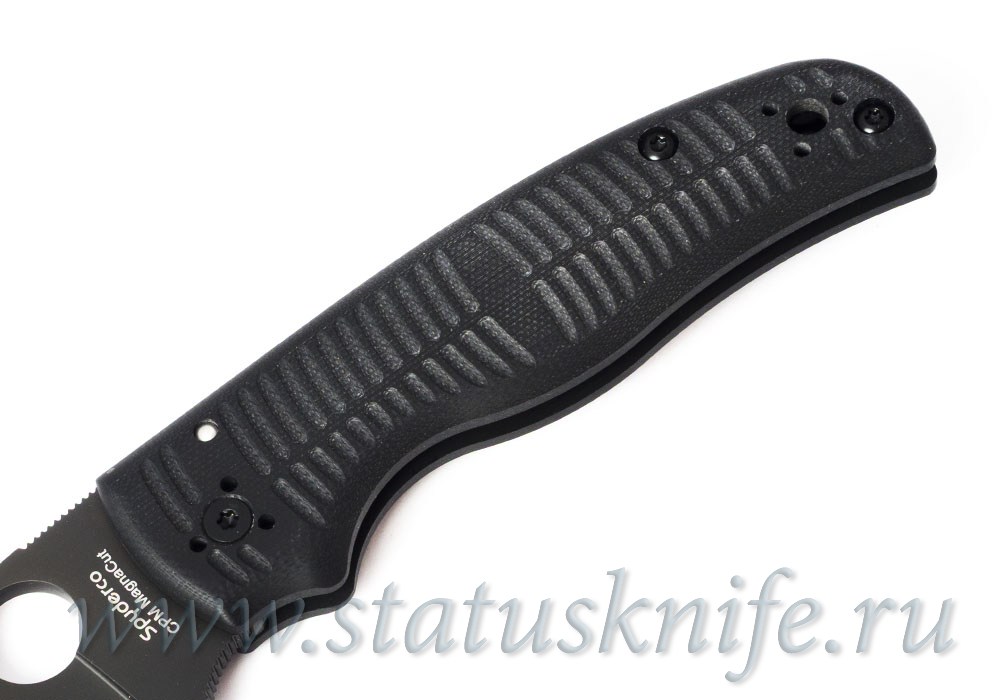 Нож Spyderco SHAMAN Salt MagnaCut C229GMCBKP