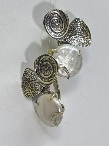 Илайда (серьги из серебра)