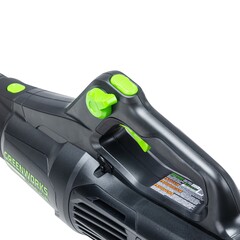 Воздуходувка Greenworks GD82ABIIK5 82V (225 км/ч) аккумуляторная, с АКБ 5 А/ч и ЗУ
