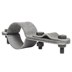 Зажим прута на молниеприемной мачте D=40мм EKF