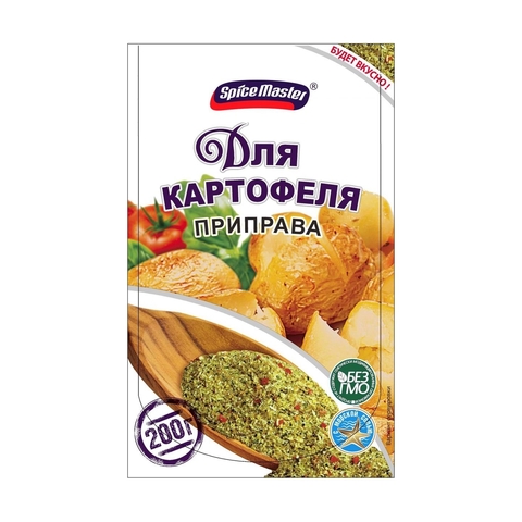 Приправа MASTER SPICE для кортофеля 200г