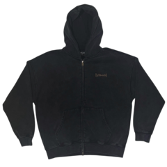 YOONEDE zip худи "HAND ON FIRE"