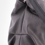 Сумка Саломея 278 македония серый + черный