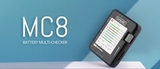 Тестер батарей и серво ToolkitRC MC8 (2-8S, USB-C, XT60, PWM, PPM, SBUS)