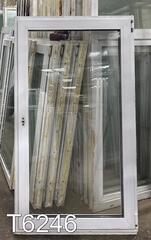 Окно Пластиковое Б/У 1570(в) x 890(ш)