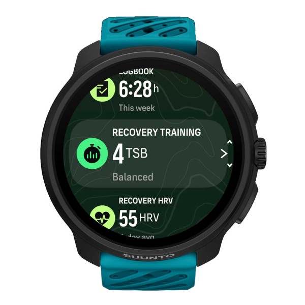 Suunto Race 2 Wave Blue HR